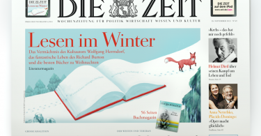 Leseranalyse 17: Print legt bei Entscheidungsträgern zu die Zeit Cover