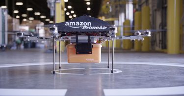 Steuervermeider Amazon Drohne