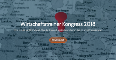 Wirtschaftstrainer Kongress 2018 gruppendynamik