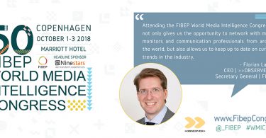 Florian Laszlo Zitat FIBEP 2018 FIBEP World Media Intelligence Congress 2018FIBEP World Media Intelligence Congress 2018