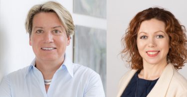 Gabriele Brandner und Daniela Sattler