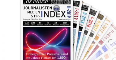 Journalisten-, Medien- & PR-Index