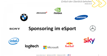 eSport Sponsoren