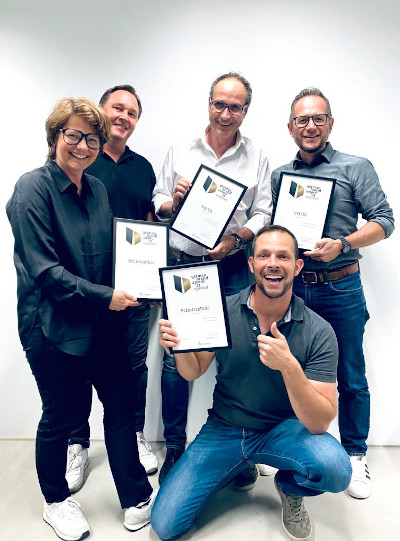 zurgams Auszeichnung German Brand Award 2021