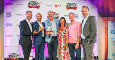 Lebenswerk Josef Zotter beim Marketing Leader Award 2022