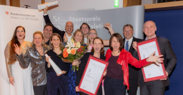 Wiener Wasser und Grayling gewinnen Staatspreis PR 2023